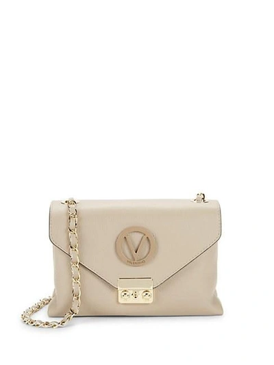 Vegan leather crossbody bag MARIO VALENTINO Beige in Vegan leather -  30562366