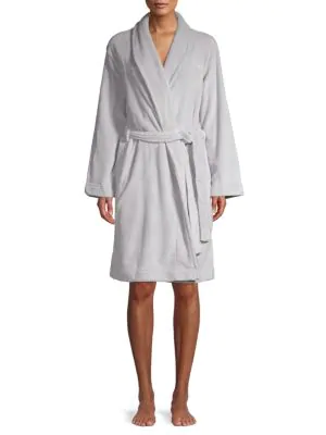 calvin klein pink robe