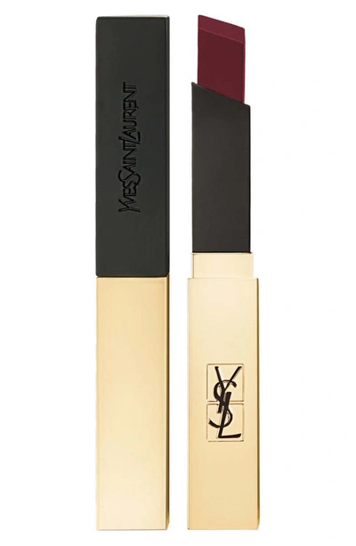 Saint Laurent Rouge Pur Couture The Slim Matte Lipstick 5 Peculiar Pink