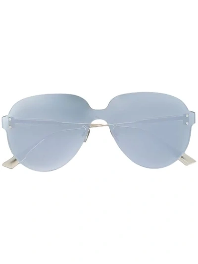 Dior Colorquake3 Sunglasses In Metallic