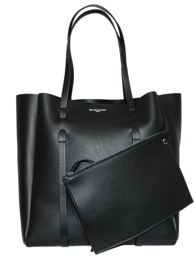 Balenciaga Everyday S Tote Bag In Black
