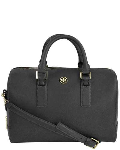 Tory Burch Women's Robinson Leather Satchel In Nocolor