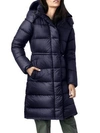 Canada Goose Women's Black Label Arosa Quilted Hooded Parka In Admiral Blue Multi