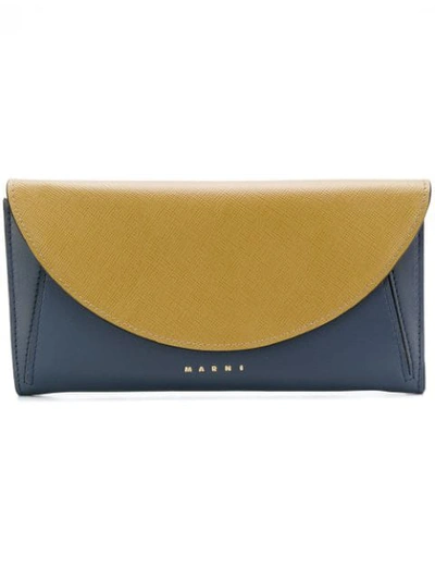 Marni Lamb Skin Leather - Blue