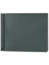 Valextra Simple Grip Billfold Wallet - Green