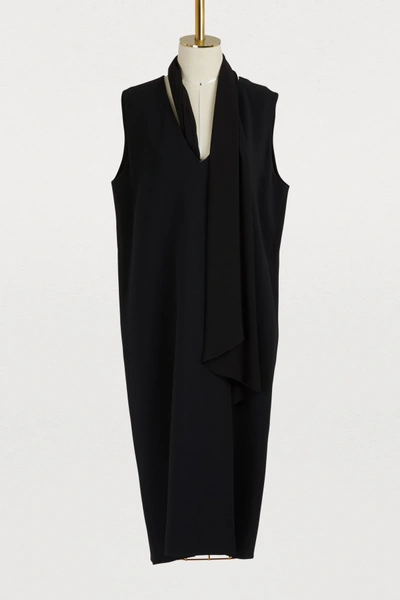 The Row Flynn Dress In Black