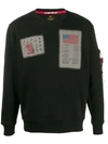 Alpha Industries Blood Chit Sweater Black