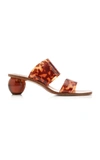 Cult Gaia Jila Sandals In Animal