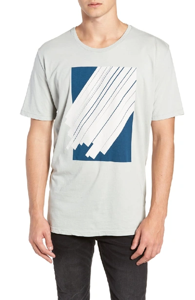Vestige Otb Graphic T-shirt In Light Blue