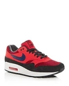 Nike Men's Air Max 1 Low-top Sneakers In Red