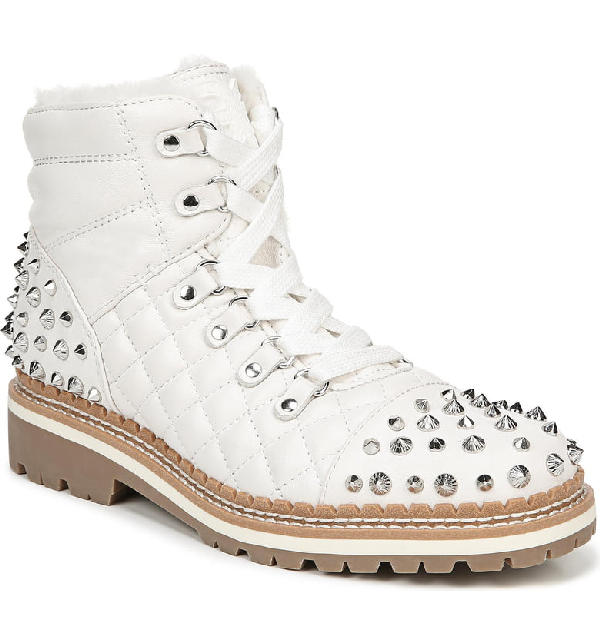 studded hiking boots