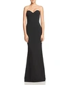 Katie May Myra Strapless Sweetheart Gown - 100% Exclusive In Black