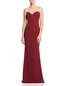 Katie May Myra Strapless Sweetheart Gown - 100% Exclusive In Bordeaux