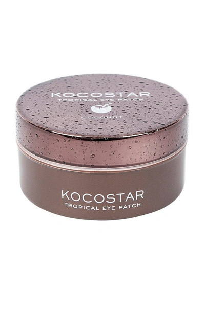 Kocostar Tropical Eye Patch Coconut In N,a
