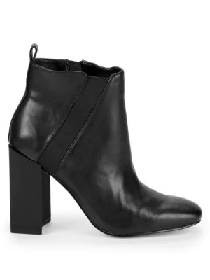 halston heritage booties