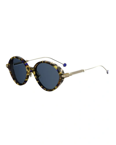 Dior Umbrags Round Printed Sunglasses