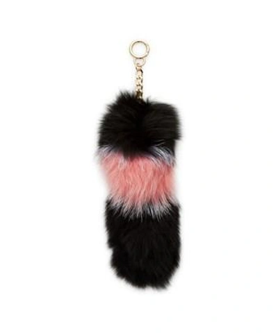 Adrienne Landau Fox Accessory Keychain In Nocolor