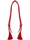 Valextra Transformer Strap - Red