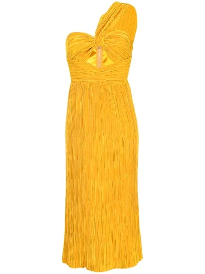 Alice Mccall Power Lady Dress - Yellow