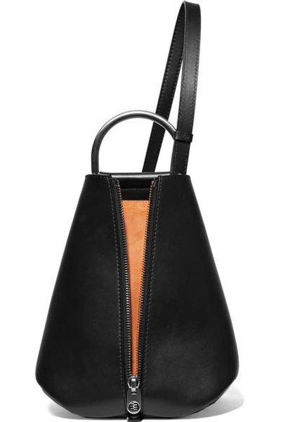 Proenza Schouler Leather Backpack In Black