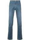 J Brand Tyler Fit Jeans In Blue