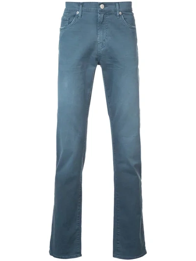 J Brand Tyler Fit Jeans In Blue