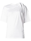 Y/project Scarf T-shirt In White