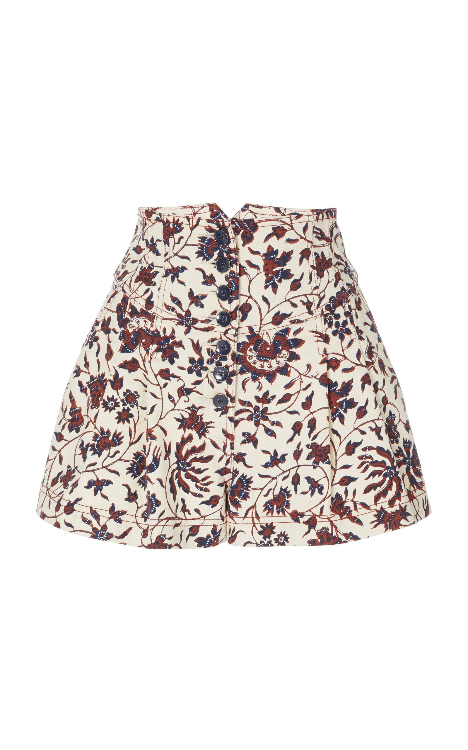 ulla johnson cass shorts