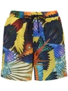 Lygia & Nanny Printed Gil Swim Shorts In Multicolour