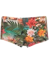 Lygia & Nanny Printed Parati Swimming Trunks In Multicolour