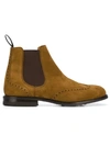 Church's Chelsea Ankle Boots In Tabacco