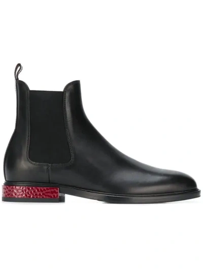 Alberto Gozzi Classic Ankle Boots - 黑色 In Black