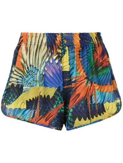 Lygia & Nanny Printed Lee Shorts In Multicolour