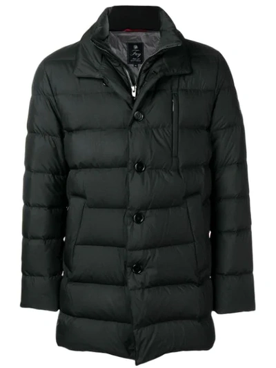 Fay Shell Puffer Jacket In Black
