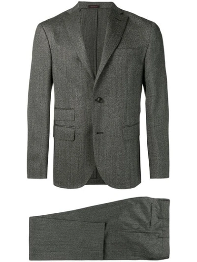 The Gigi Formal Suit In Grey