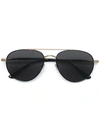 Gucci Eyewear Aviator Sunglasses - Black