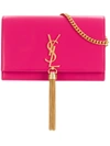 Saint Laurent Kate Tassel Shoulder Bag - Pink