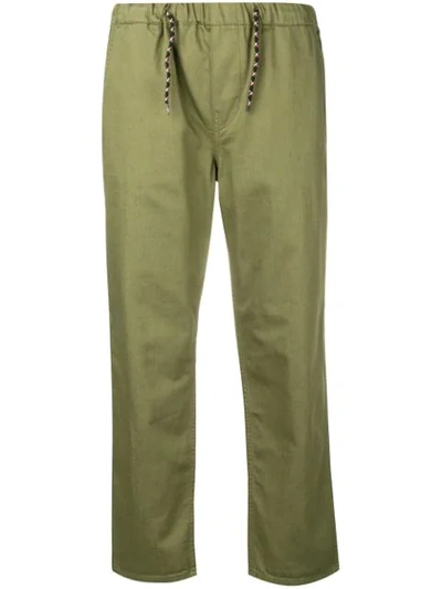 Bellerose Straight Trousers - Green