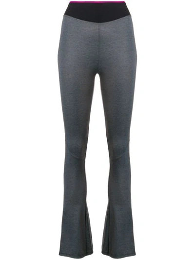 Sàpopa Skinny Track Trousers In Grey