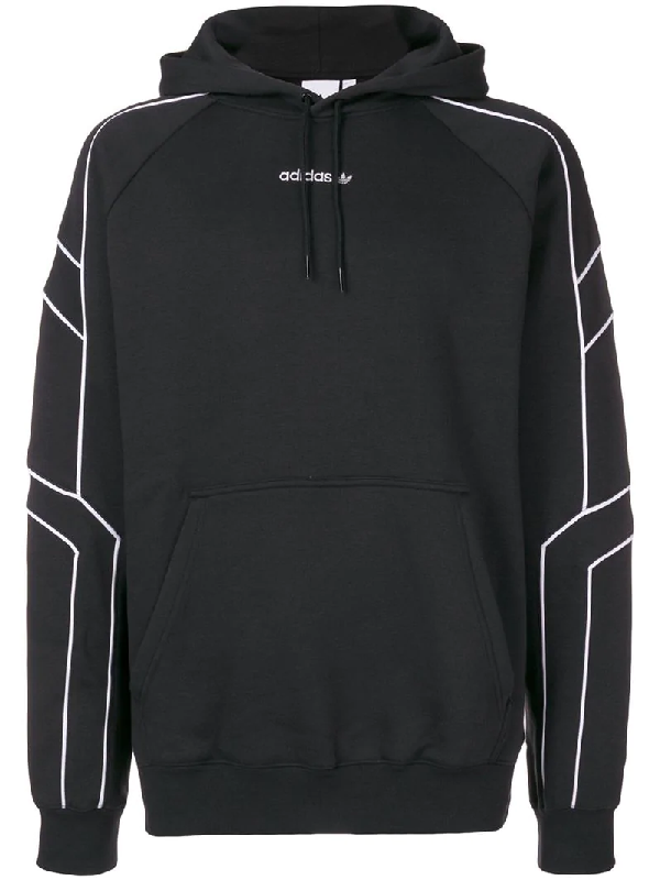 adidas eqt outline black pullover hoodie