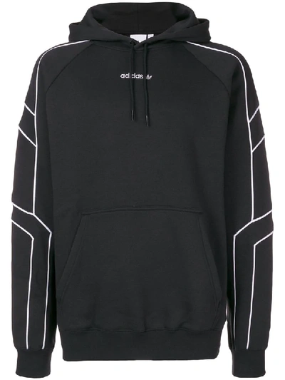 Adidas Originals Adidas Eqt Outline Hoodie - Black | ModeSens