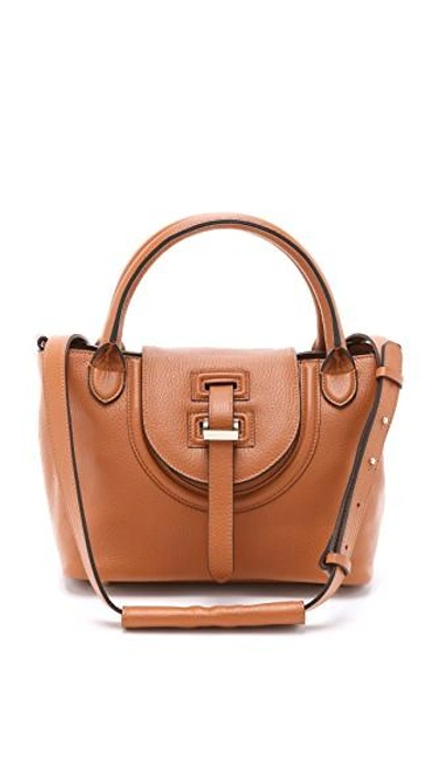 Meli Melo Classic Mini Thela Halo Bag In Tan