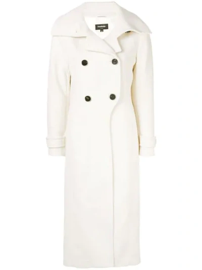 Mackage Elodie Coat - White