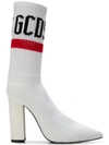 Gcds Ankle Boot In White