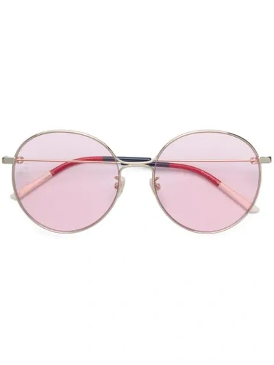 Gucci Aviator Metal Sunglasses In 8055