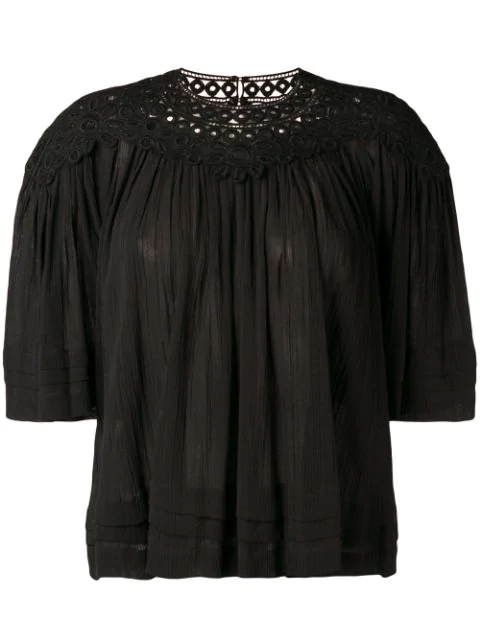 Isabel Marant Rock Bluse Schwarz In Black Modesens