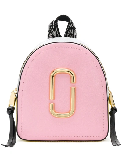 Marc Jacobs Pack Shot Backpack In Pink