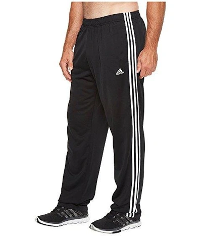 Adidas Originals Big & Tall Essentials 3-stripes Regular Fit Tricot Pants,  Black/white | ModeSens