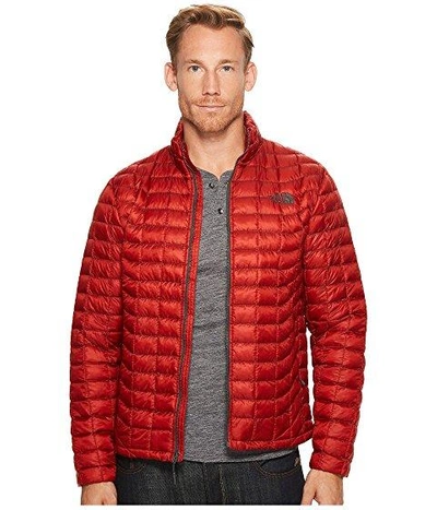 The North Face Thermoball Jacket, Cardinal Red | ModeSens