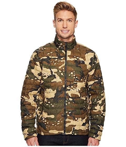 north face thermoball camo